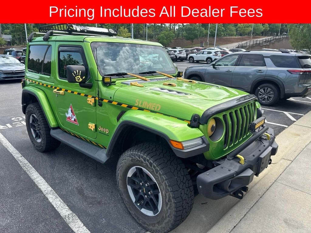 Used 2019 Jeep Wrangler Rubicon SUV