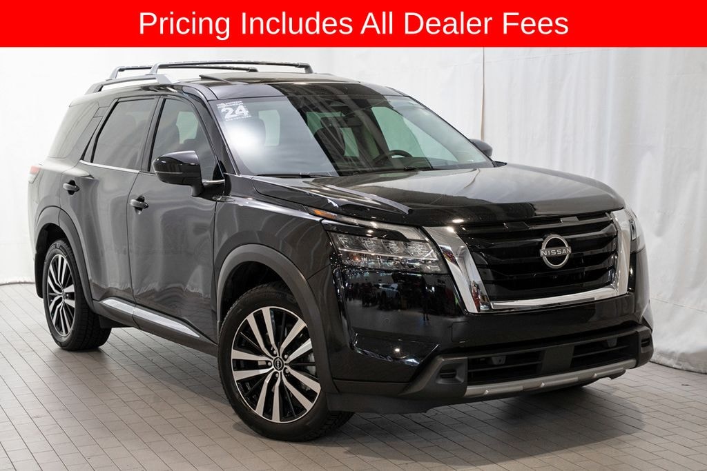 Certified 2024 Nissan Pathfinder Platinum SUV