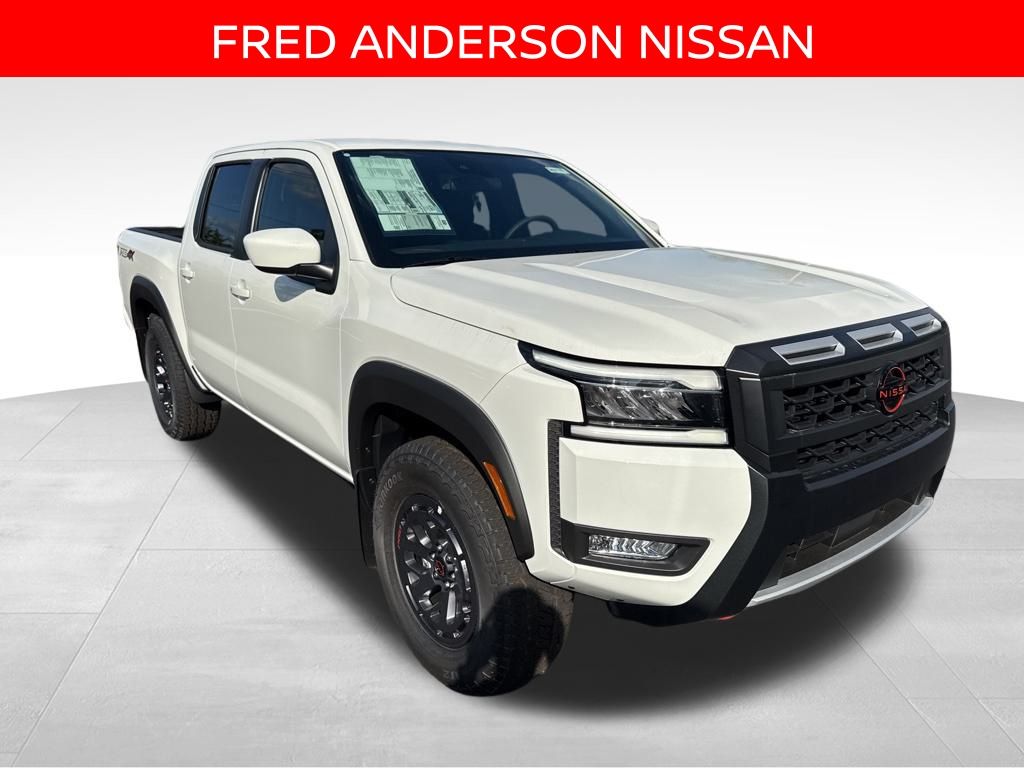 2025 Nissan Frontier Truck Crew Cab 