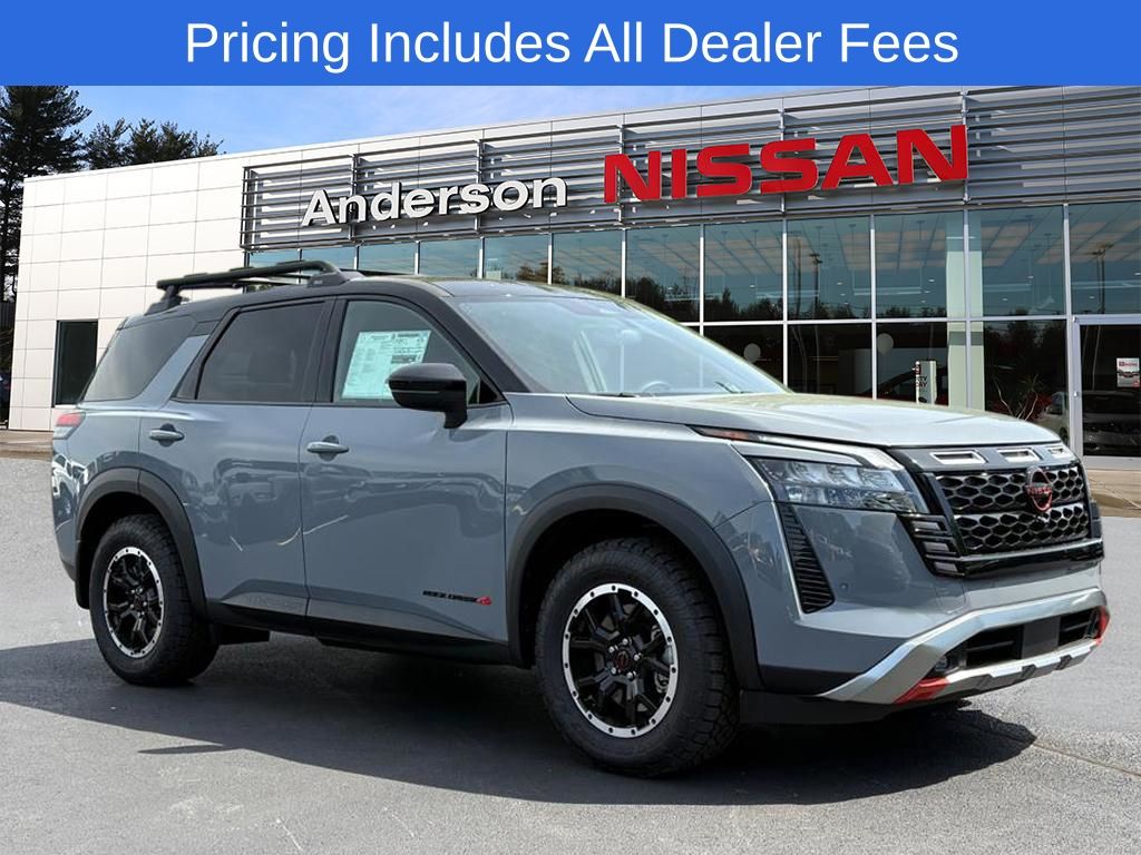 2026 Nissan Pathfinder SUV 