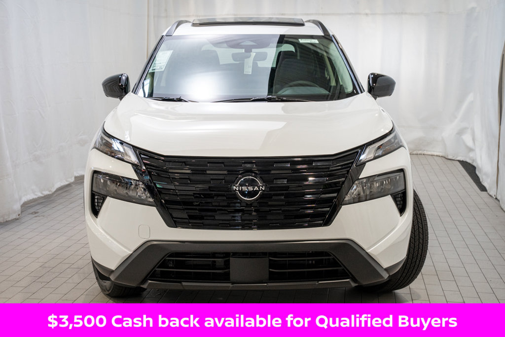 New 2026 Nissan Rogue Dark Armor SUV