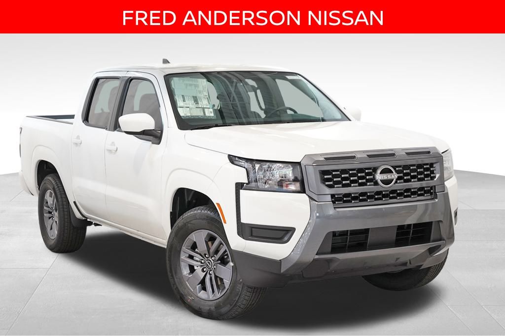 2025 Nissan Frontier Truck Crew Cab 
