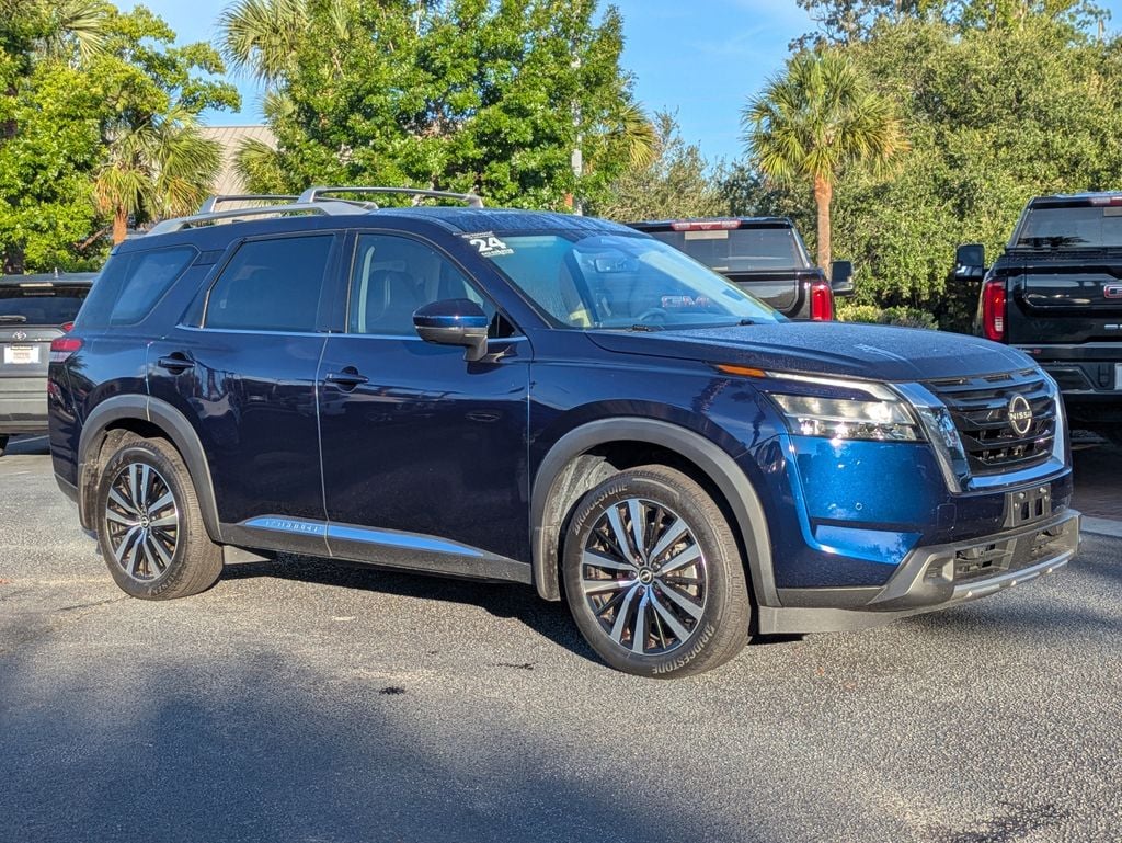 Used 2024 Nissan Pathfinder Platinum SUV