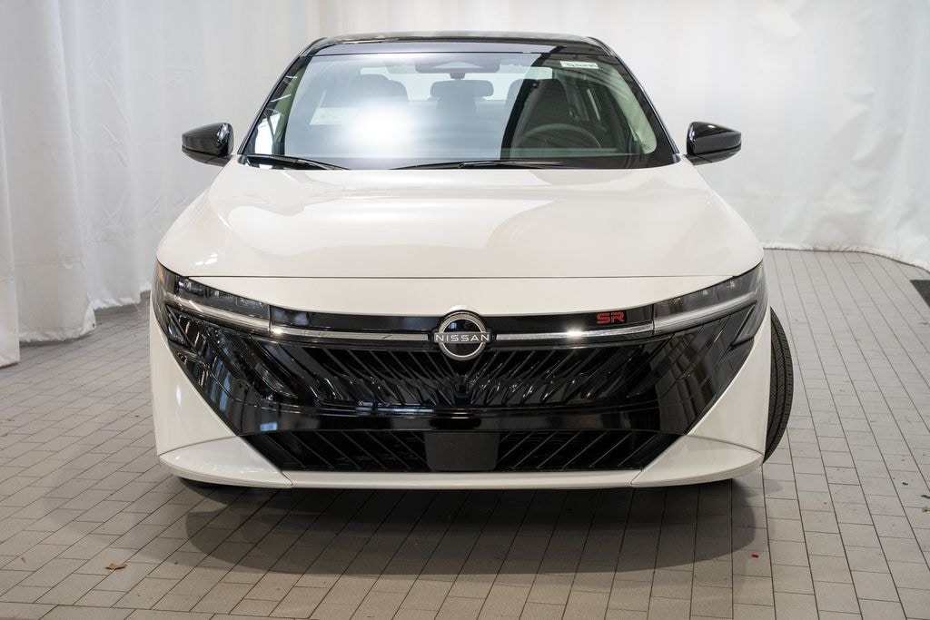 New 2026 Nissan Sentra SR Sedan