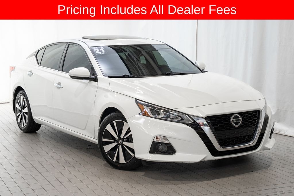 Used 2021 Nissan Altima 2.5 SL Sedan