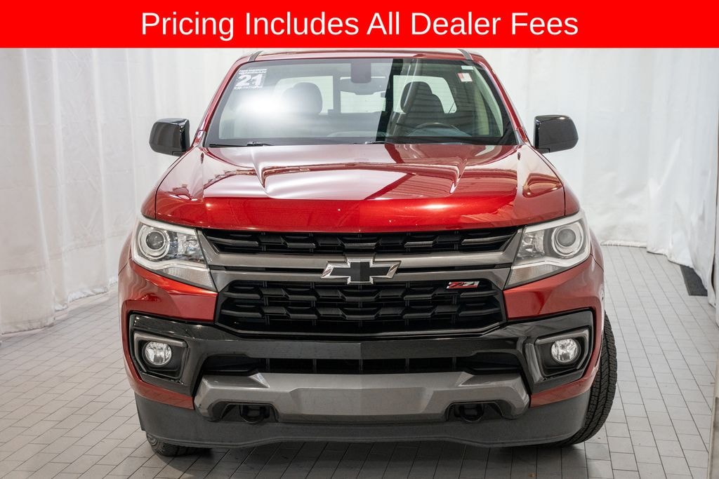 Used 2021 Chevrolet Colorado Z71 Truck