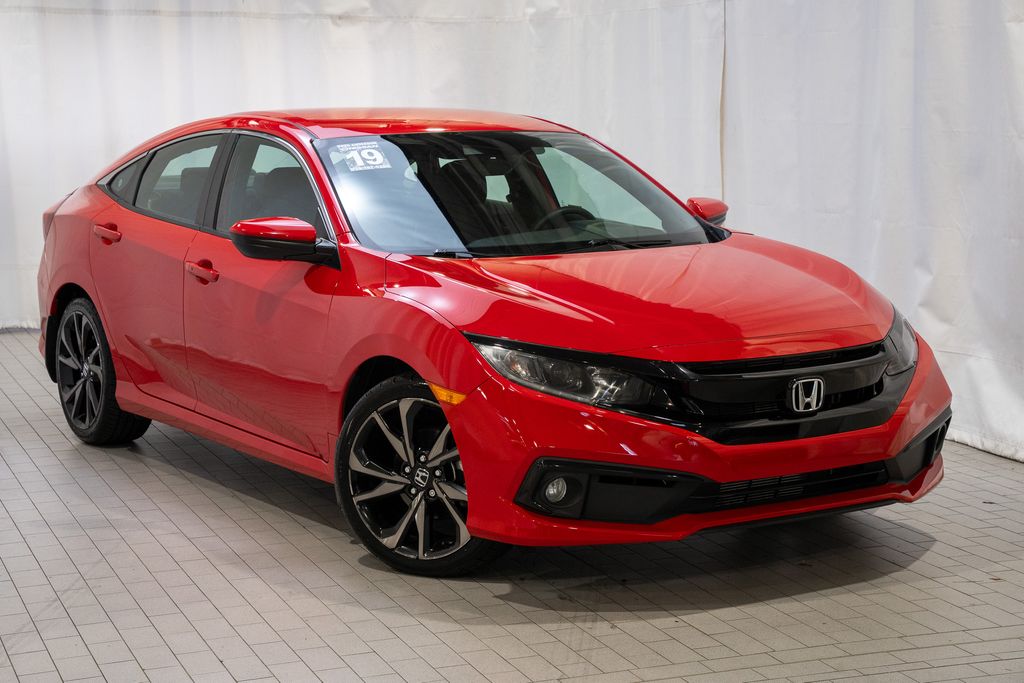 2019 Honda Civic Sport