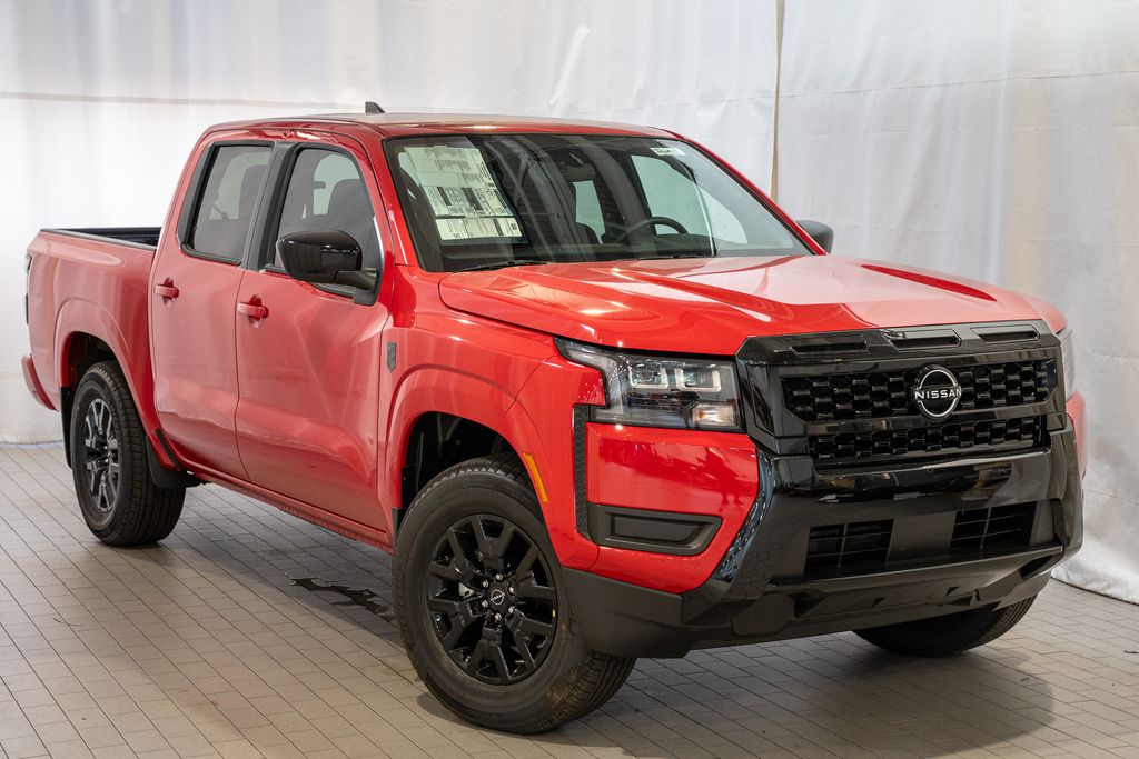 2026 Nissan Frontier Truck Crew Cab 
