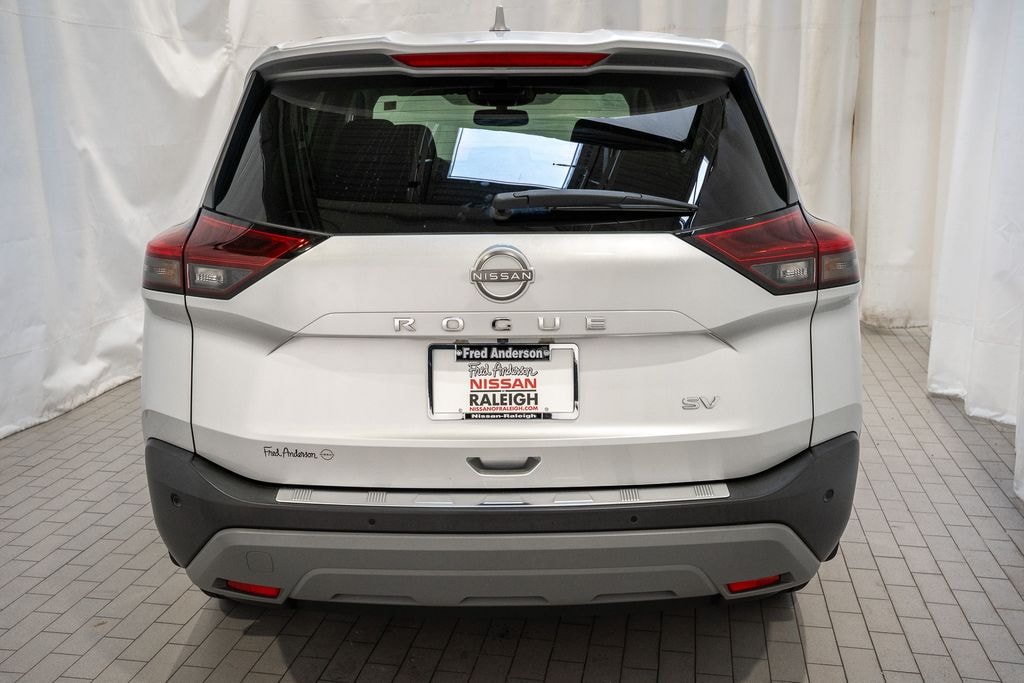 Certified 2022 Nissan Rogue SV SUV