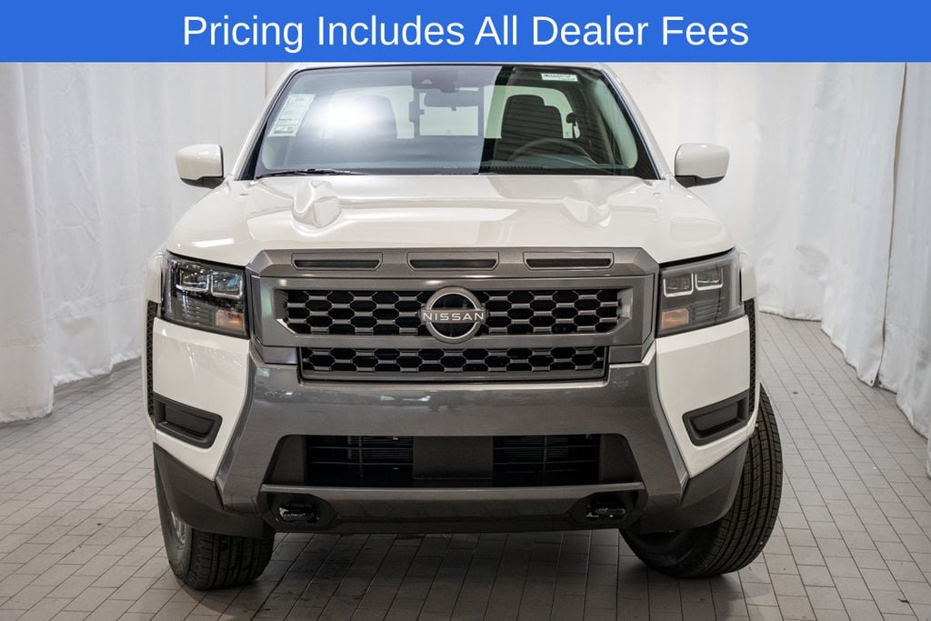New 2026 Nissan Frontier SV Truck Crew Cab