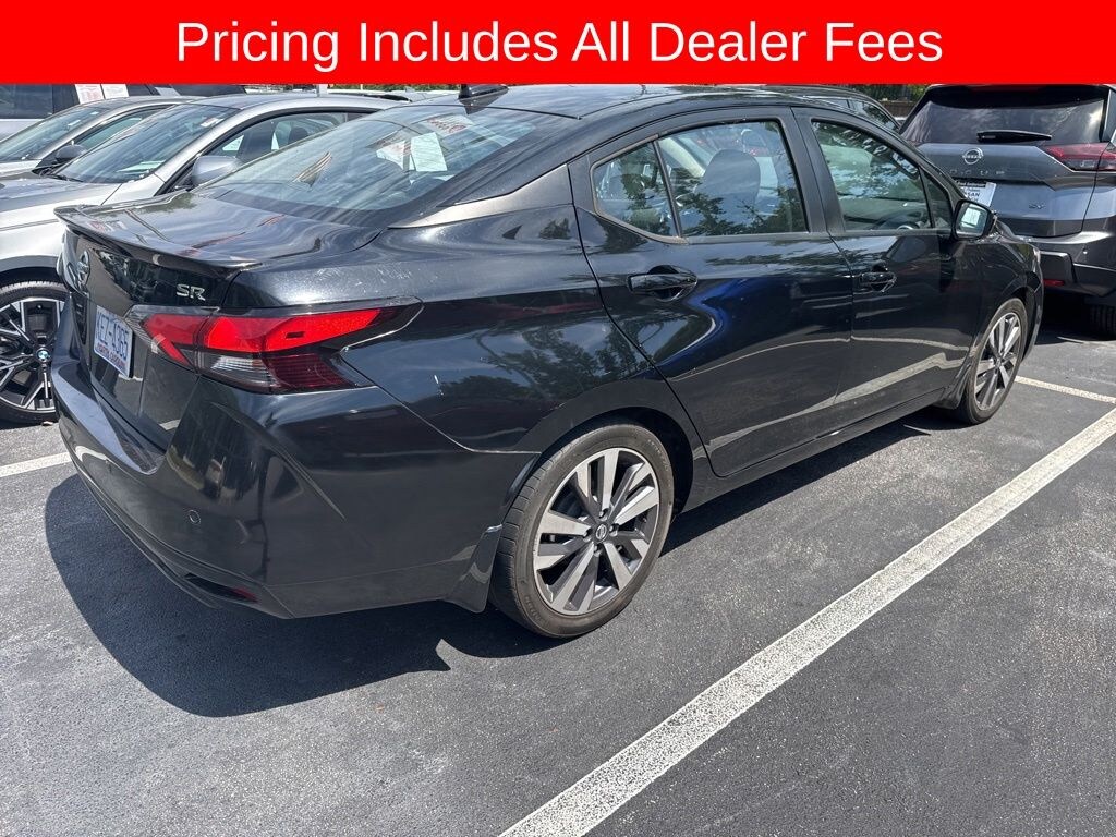 Used 2020 Nissan Versa 1.6 SR Sedan