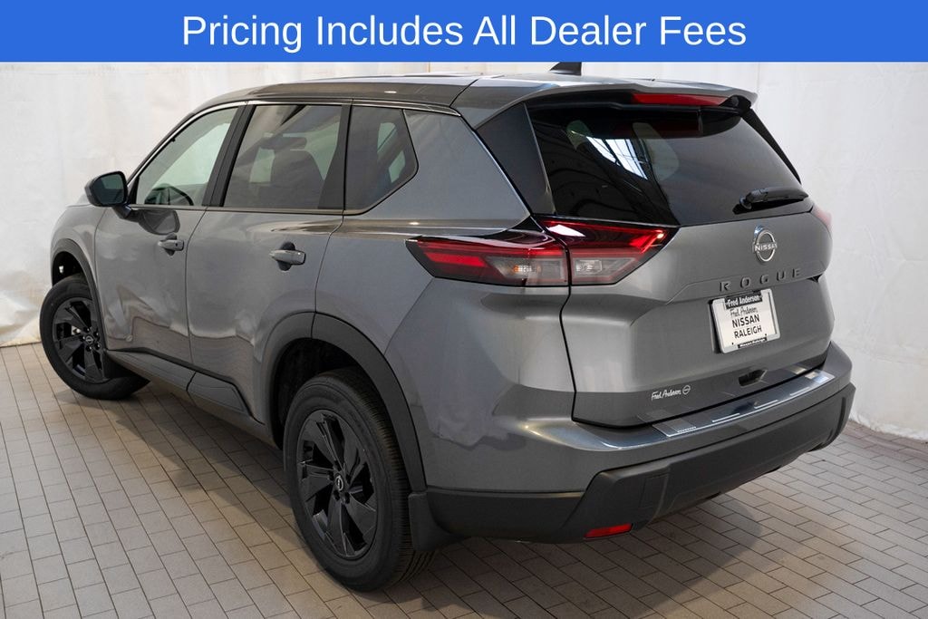New 2026 Nissan Rogue SV SUV