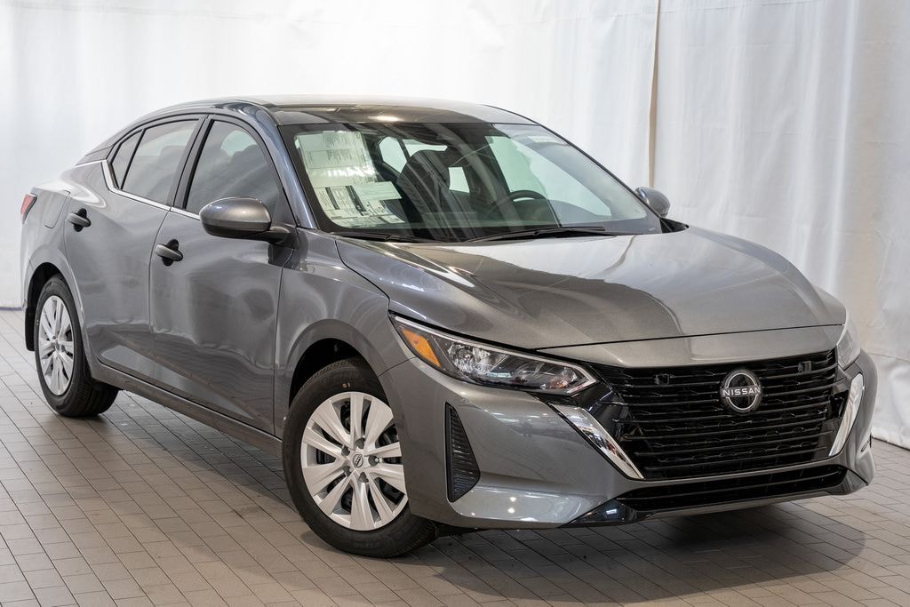 New 2025 Nissan Sentra S Sedan