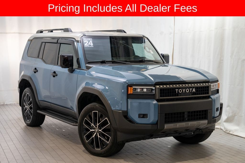 Used 2024 Toyota Land Cruiser Base SUV