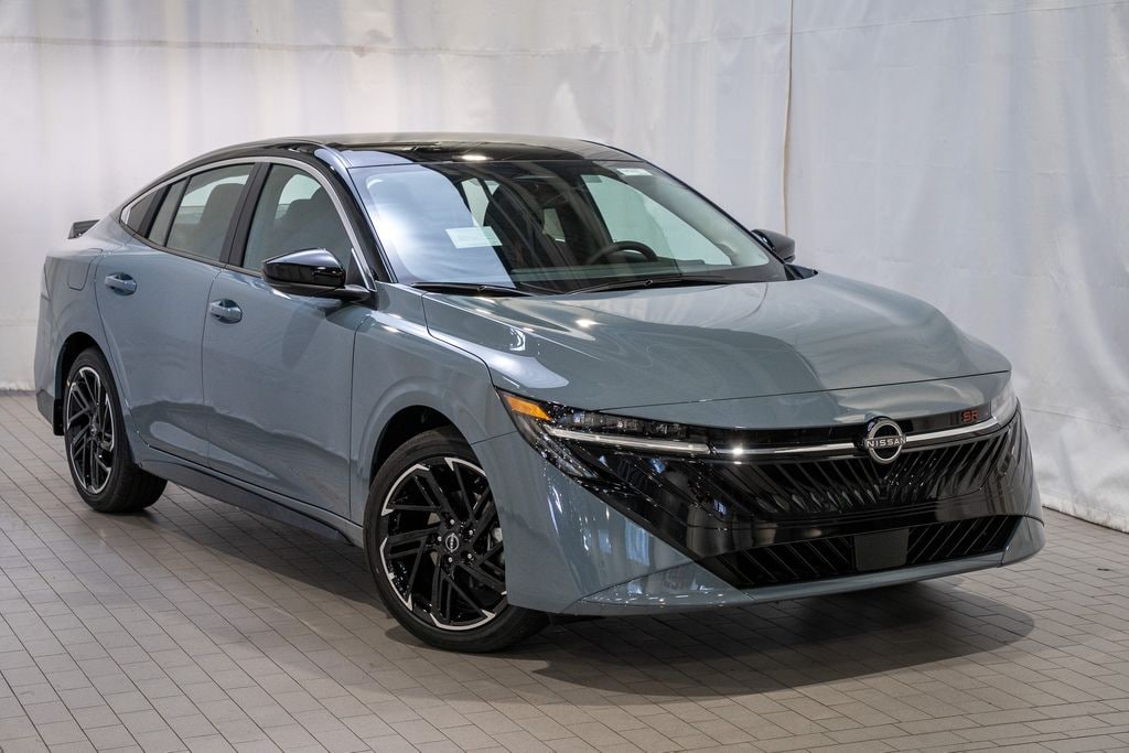 New 2026 Nissan Sentra SR Sedan