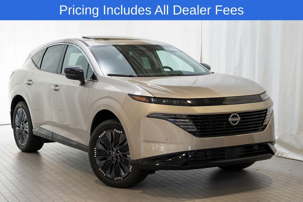 New 2026 Nissan Murano Platinum SUV