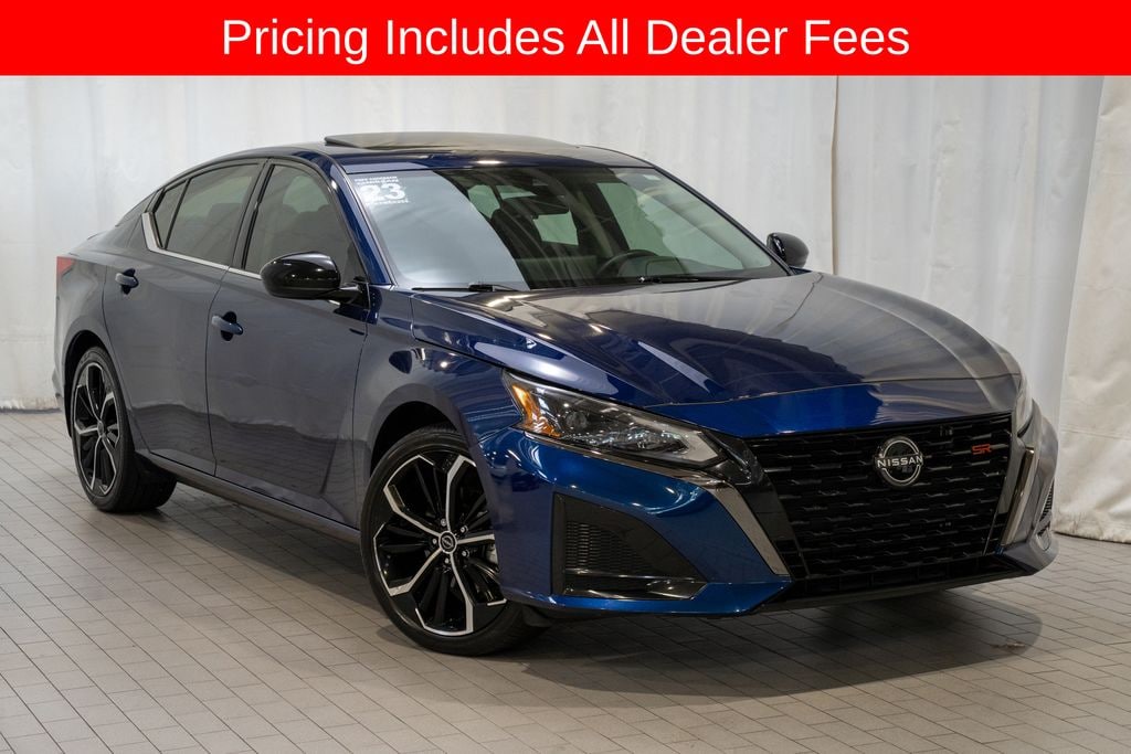 Certified 2023 Nissan Altima 2.5 SR Sedan