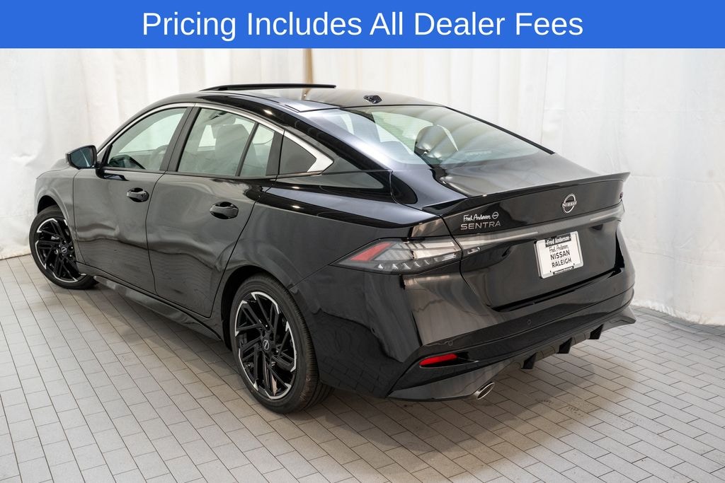 New 2026 Nissan Sentra SR Sedan