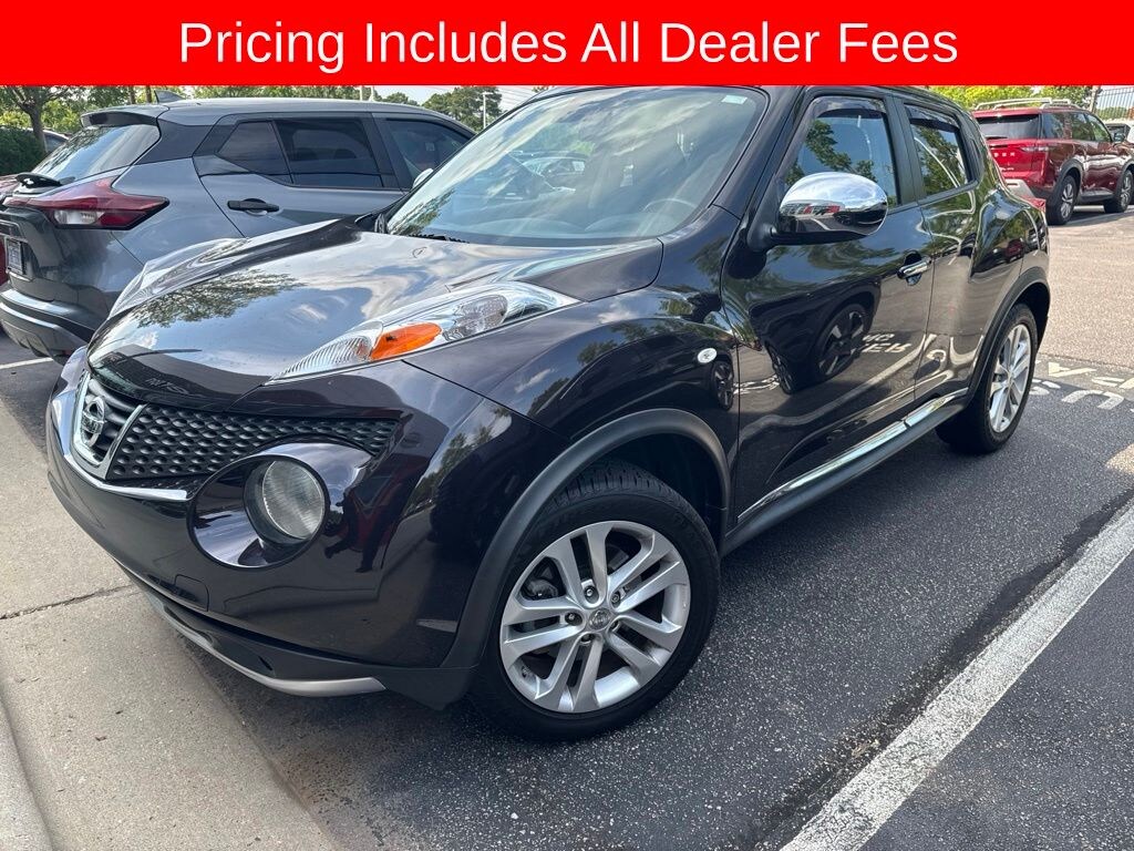 Used 2014 Nissan Juke SV SUV
