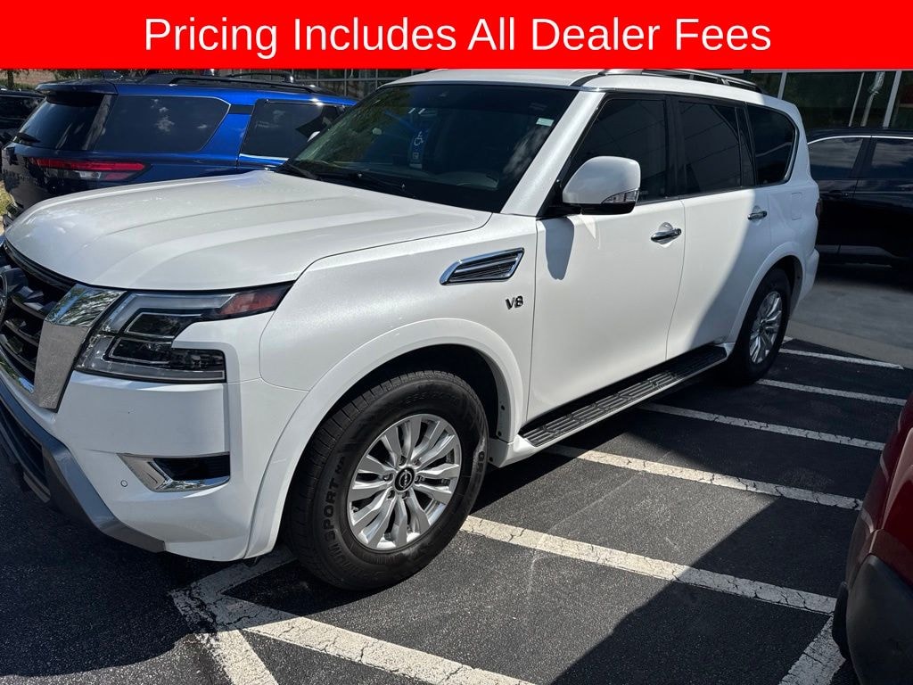 Certified 2022 Nissan Armada SV SUV