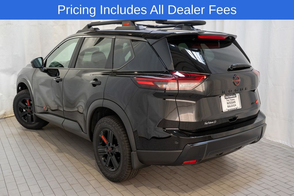 New 2026 Nissan Rogue Rock Creek SUV