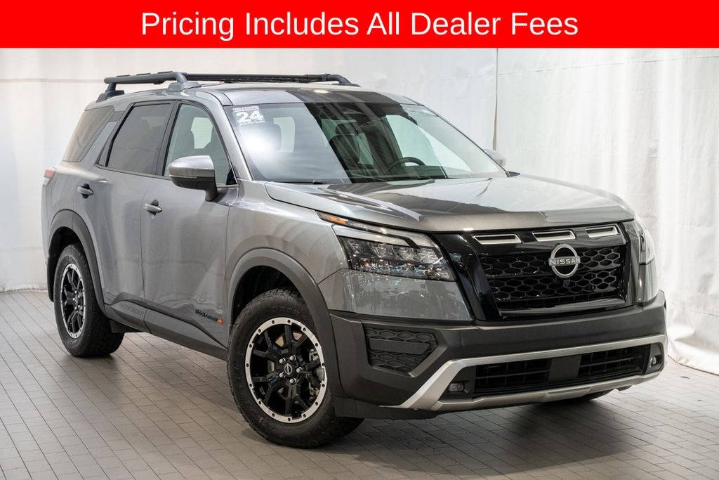 Certified 2024 Nissan Pathfinder Rock Creek SUV
