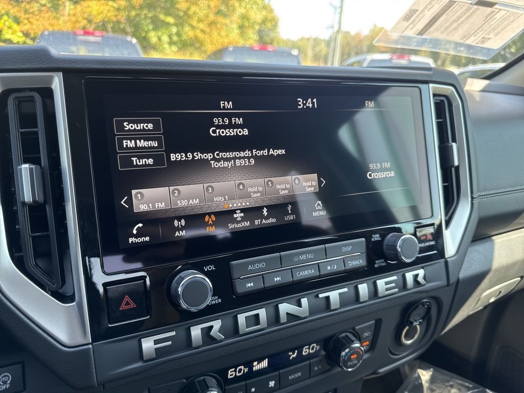 New 2026 Nissan Frontier SV Truck Crew Cab