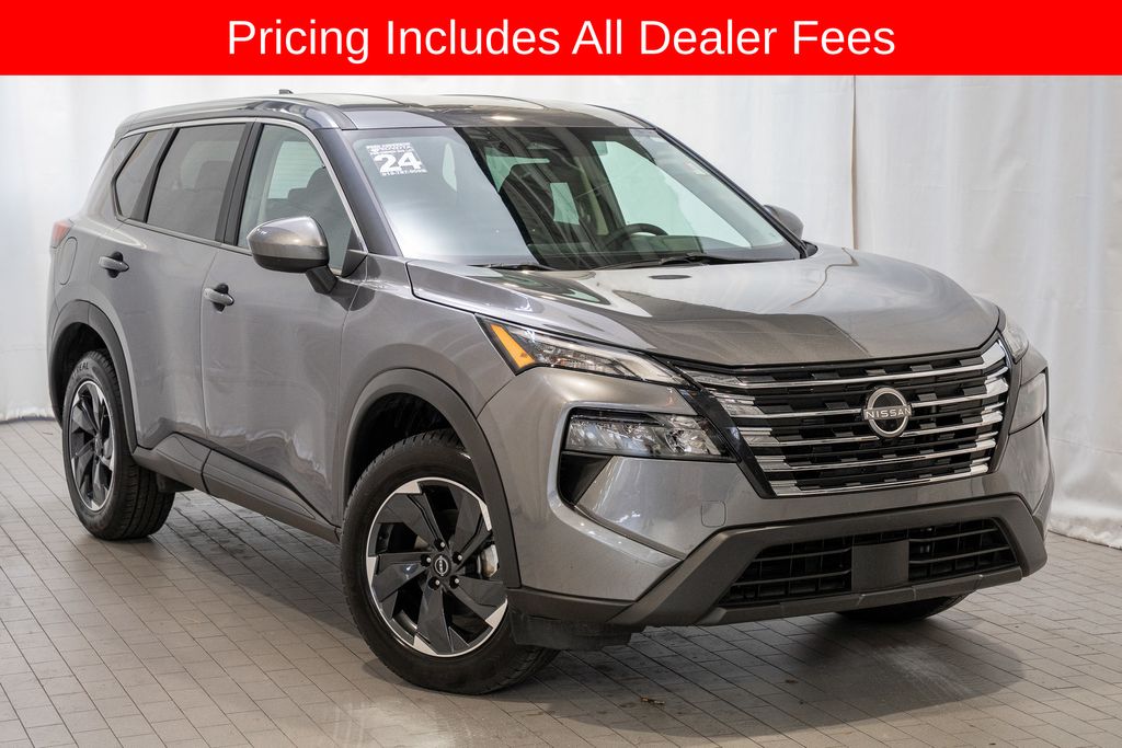 2024 Nissan Rogue SV
