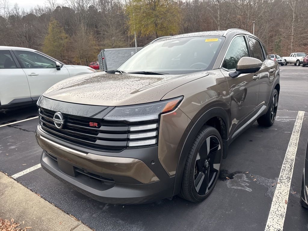 Certified 2025 Nissan Kicks SR SUV