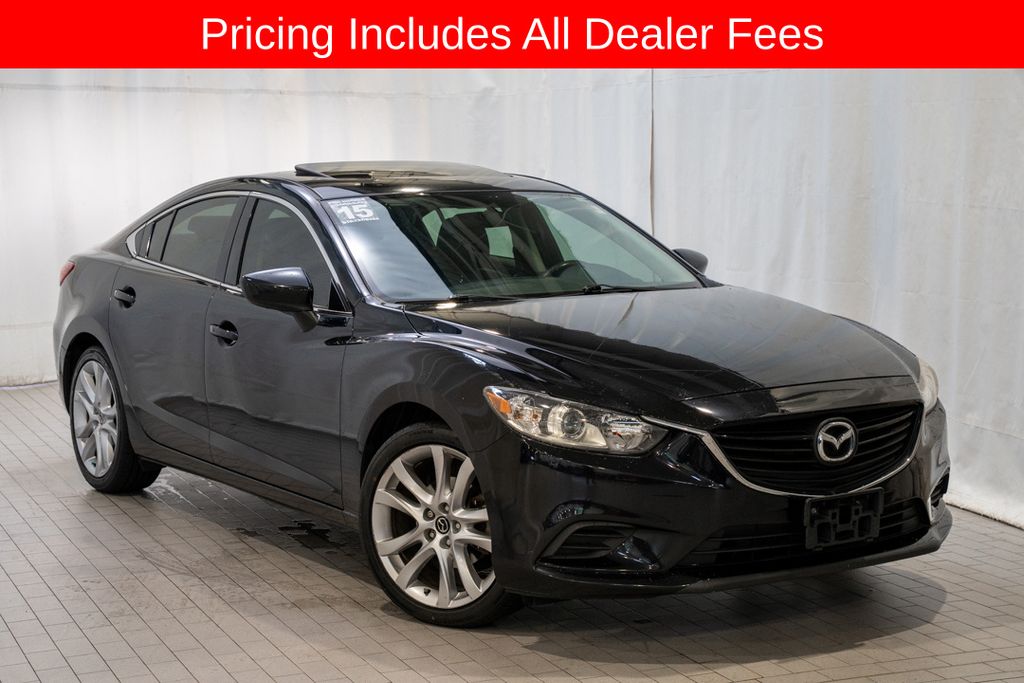 2015 Mazda EZ-6 i Touring Auto's photo