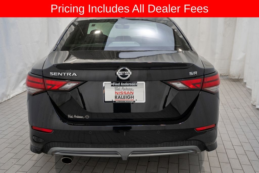 Certified 2023 Nissan Sentra SR Sedan