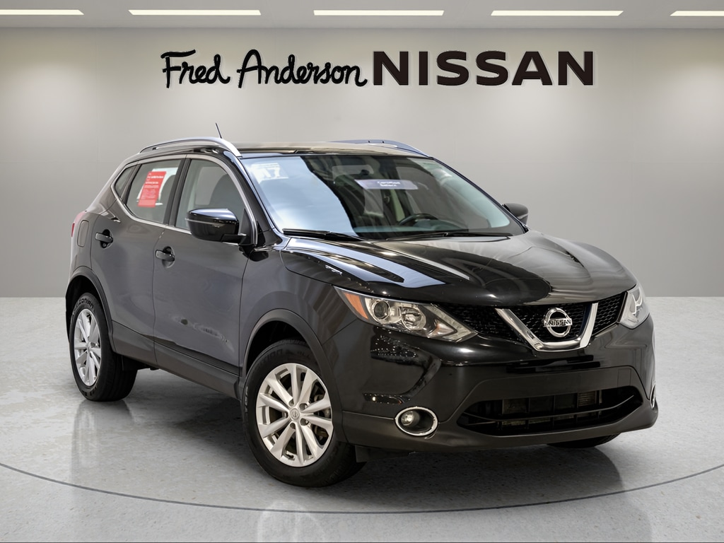 2017 Nissan Rogue Sport SV