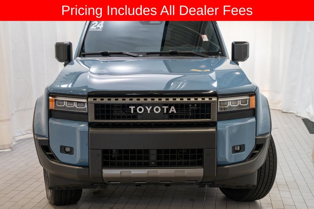 Used 2024 Toyota Land Cruiser Base SUV