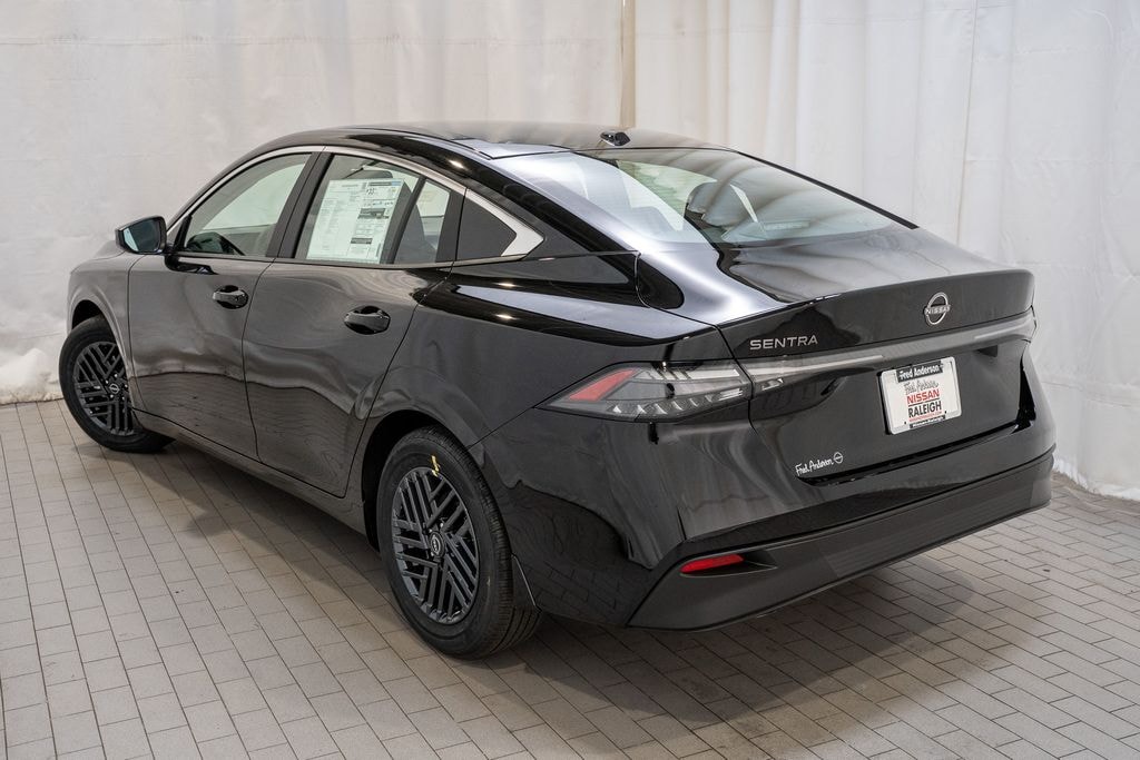 New 2026 Nissan Sentra SV Sedan