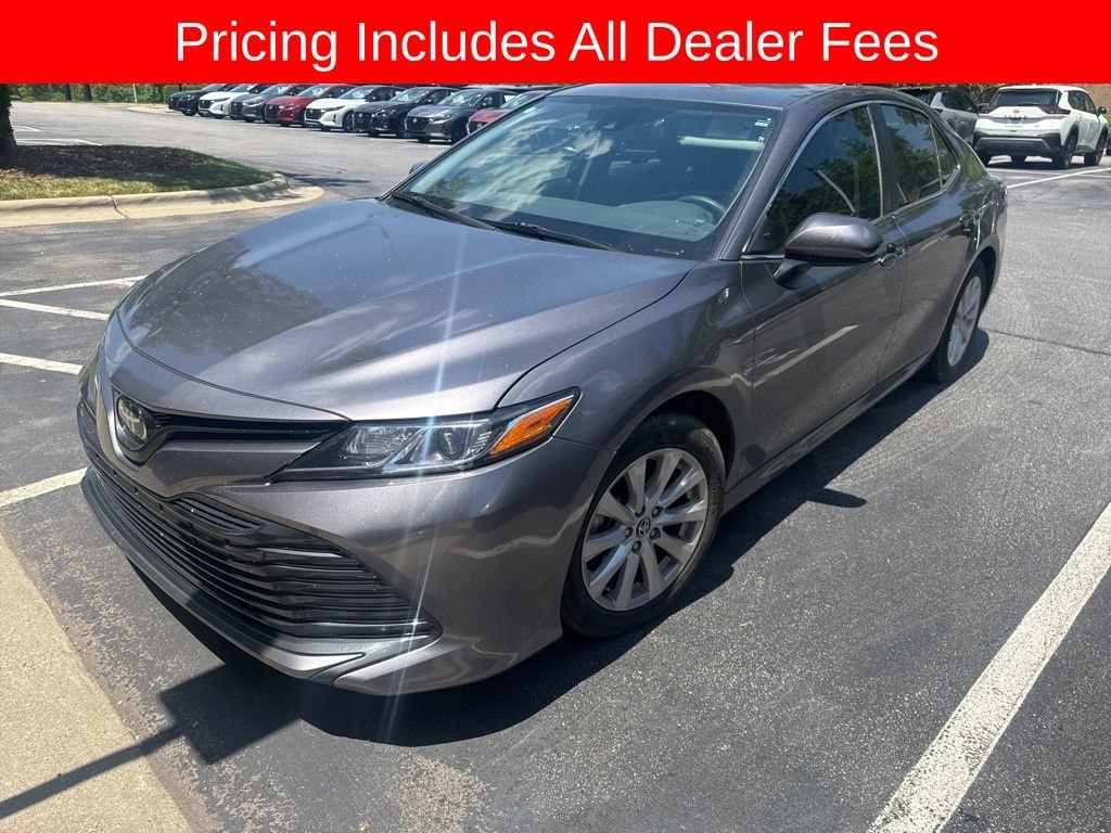 Used 2020 Toyota Camry LE Sedan