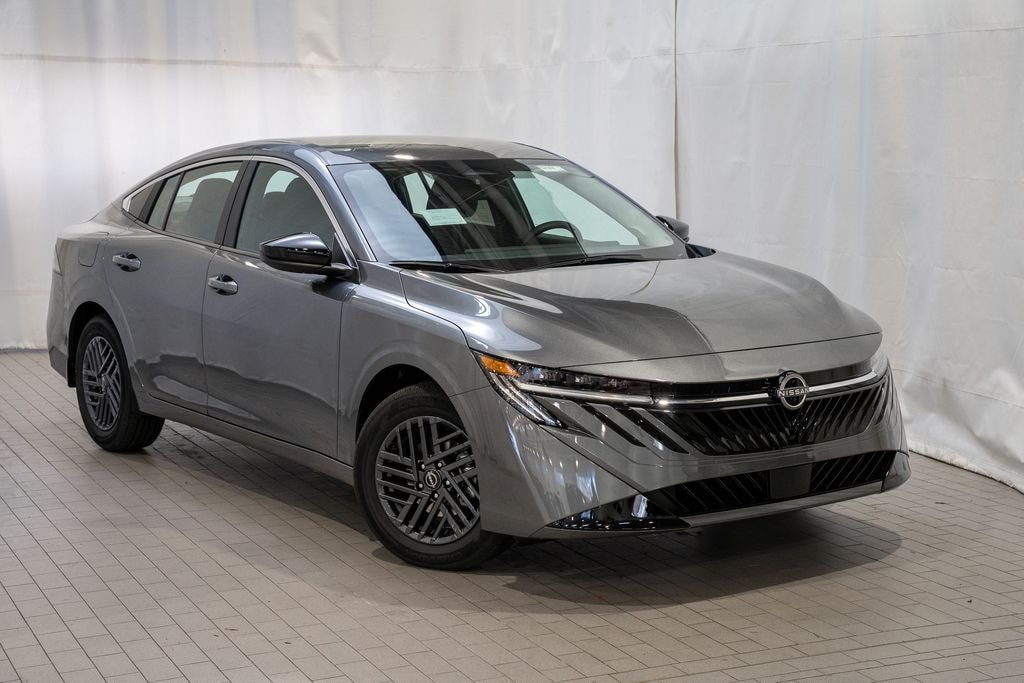 New 2026 Nissan Sentra SV Sedan