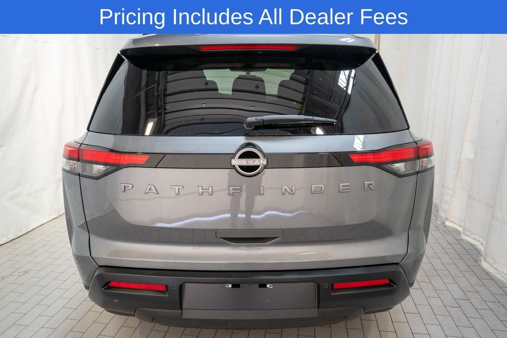 New 2026 Nissan Pathfinder SV SUV