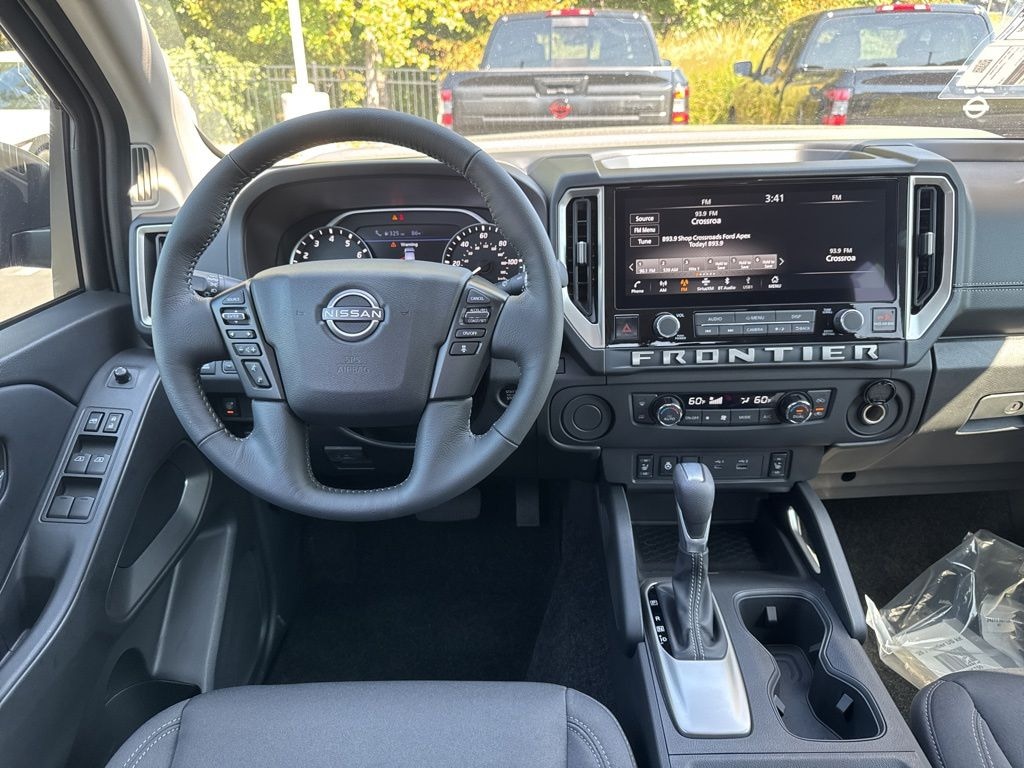 New 2026 Nissan Frontier SV Truck Crew Cab