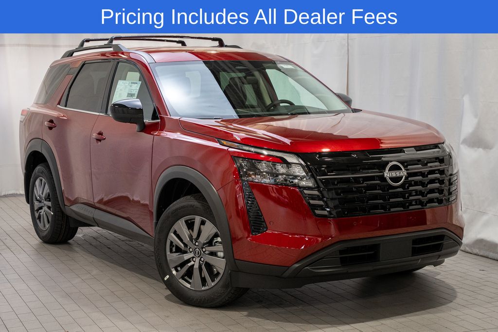 2026 Nissan Pathfinder SUV 