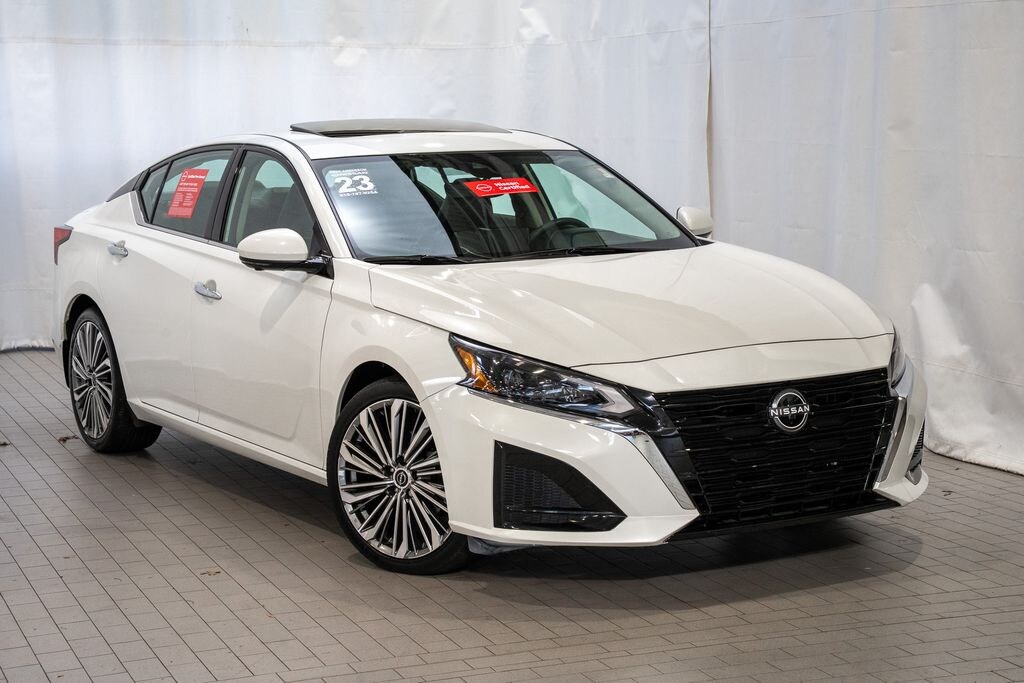 Certified 2023 Nissan Altima 2.5 SL Sedan