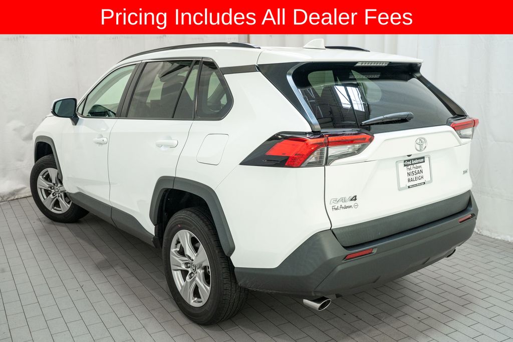 Used 2022 Toyota RAV4 XLE SUV