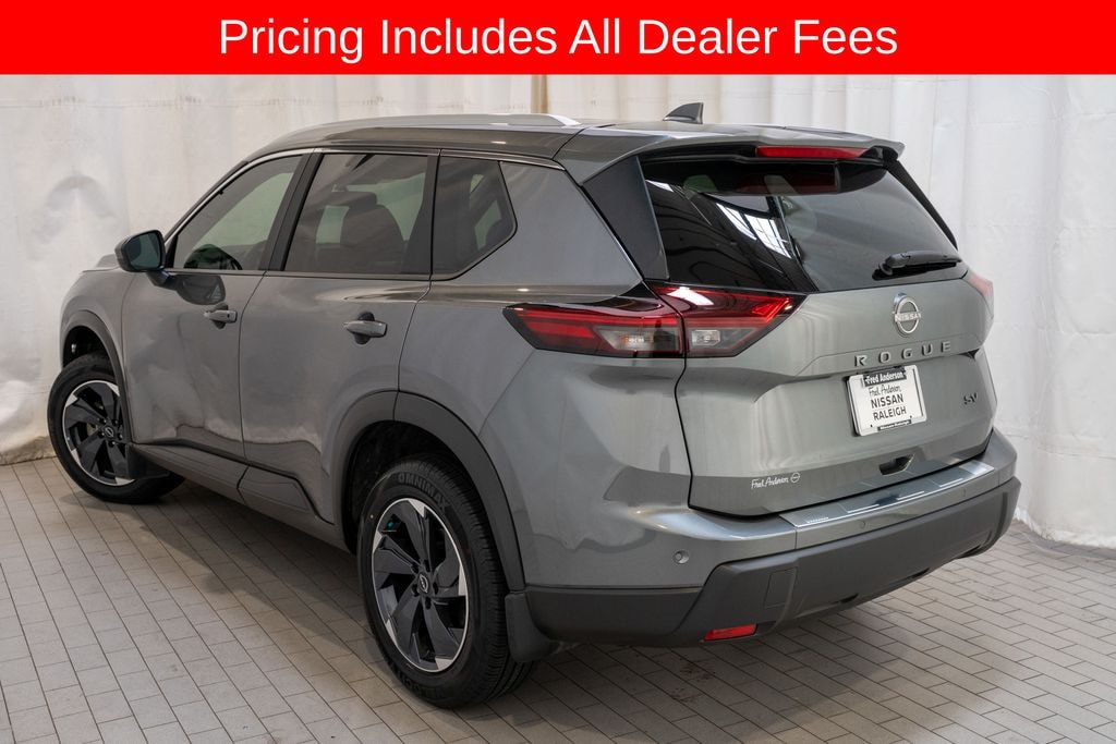 Certified 2024 Nissan Rogue SV SUV