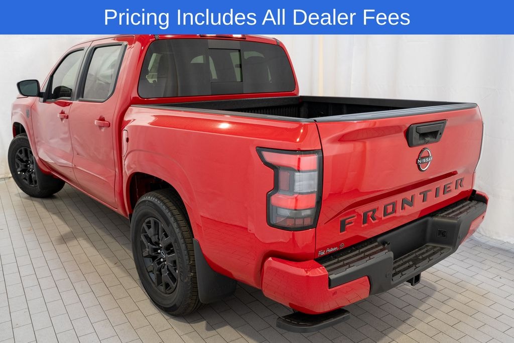 New 2026 Nissan Frontier SV Truck Crew Cab