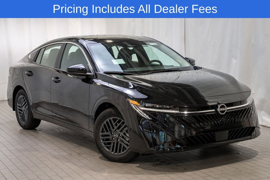 2026 Nissan Sentra SV CVT's photo