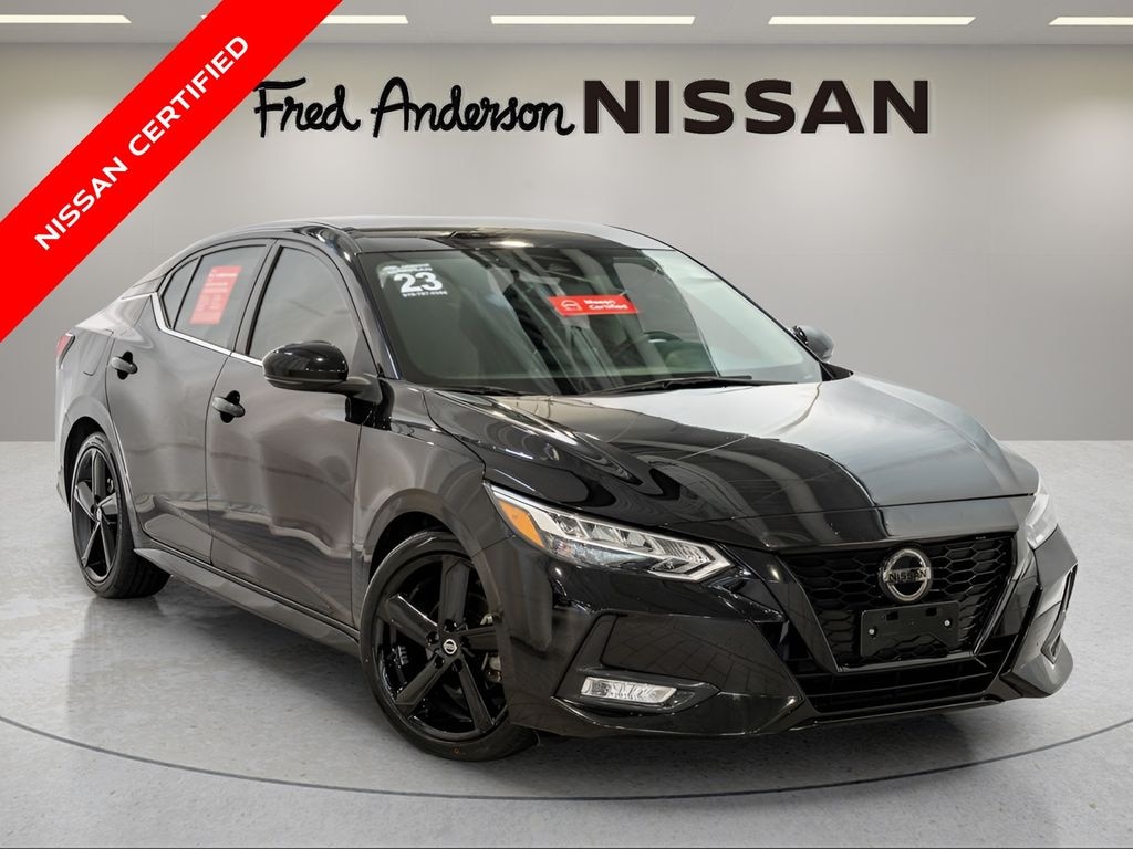 Certified 2023 Nissan Sentra SR Sedan