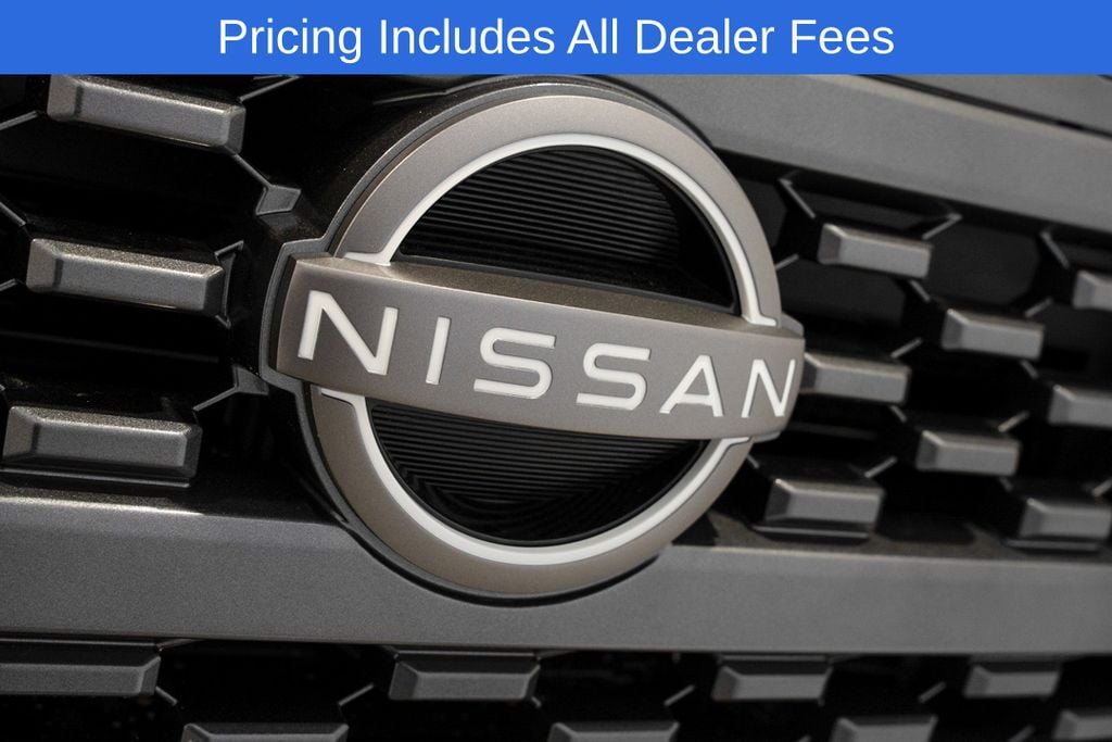 New 2026 Nissan Frontier SV Truck Crew Cab
