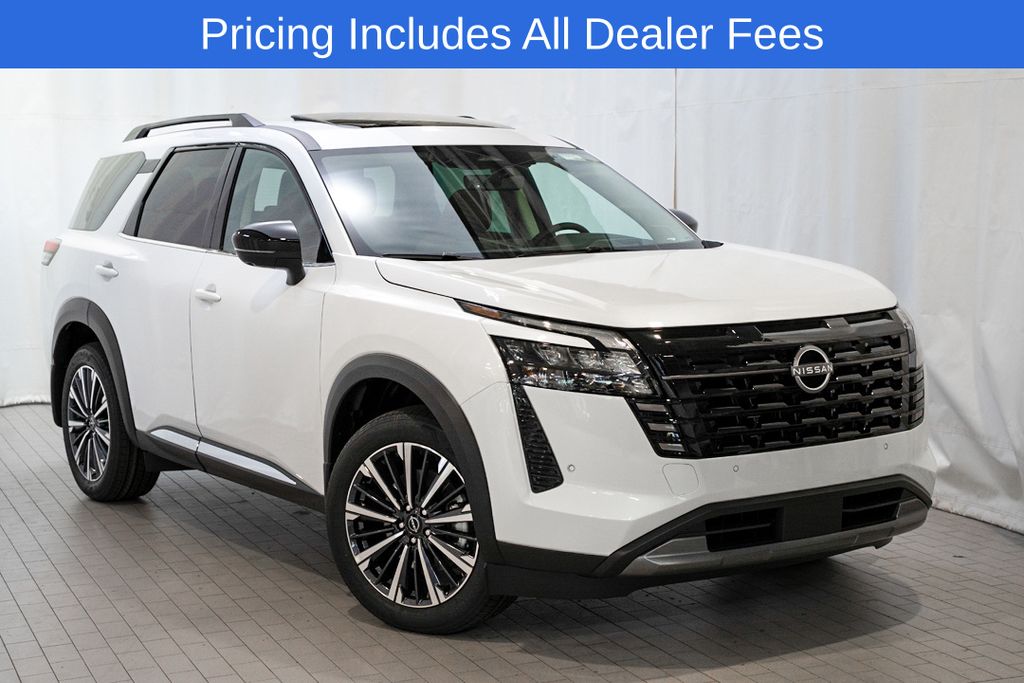 2026 Nissan Pathfinder SUV 