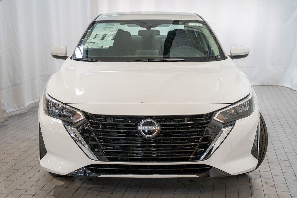 2025 Nissan Sentra SV photo 2