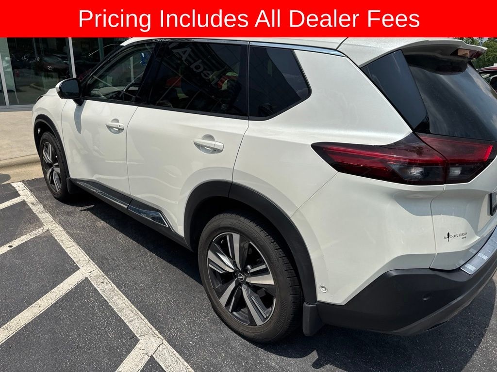 Certified 2023 Nissan Rogue SL SUV