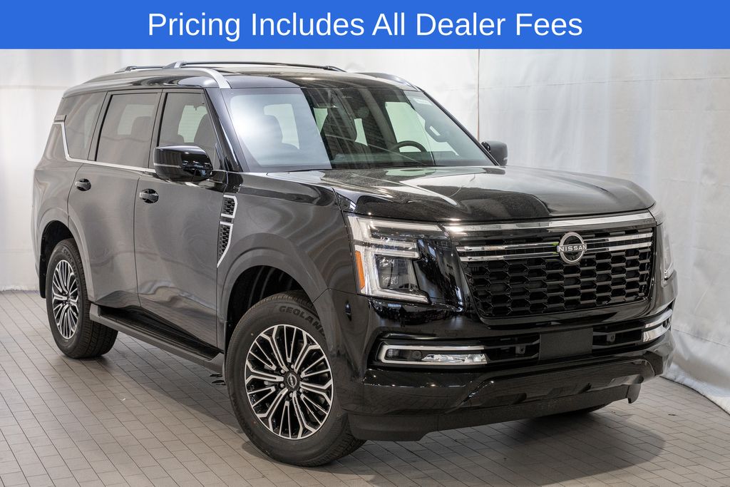 2026 Nissan Armada Platinum 4x4's photo